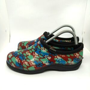 Sloggers Women's Multicolor Waterproof Gardening Shoes‎ Women's Size 9